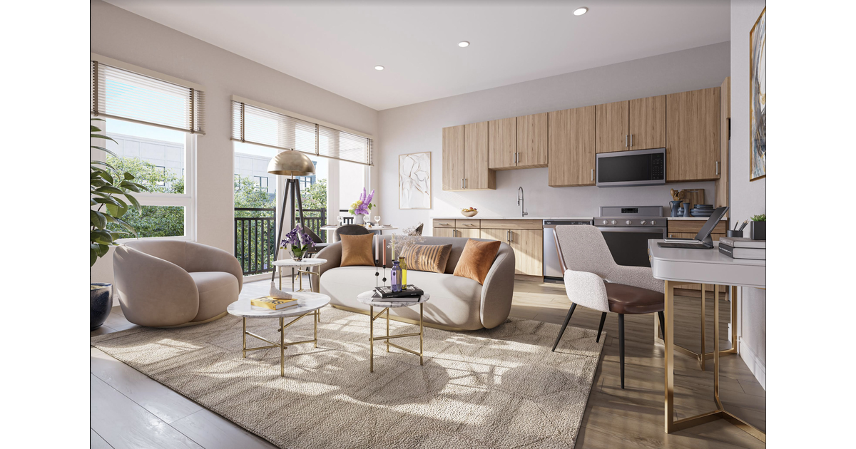 East Brunswick Brisk Leasing at Legacy Place as First Residents Take