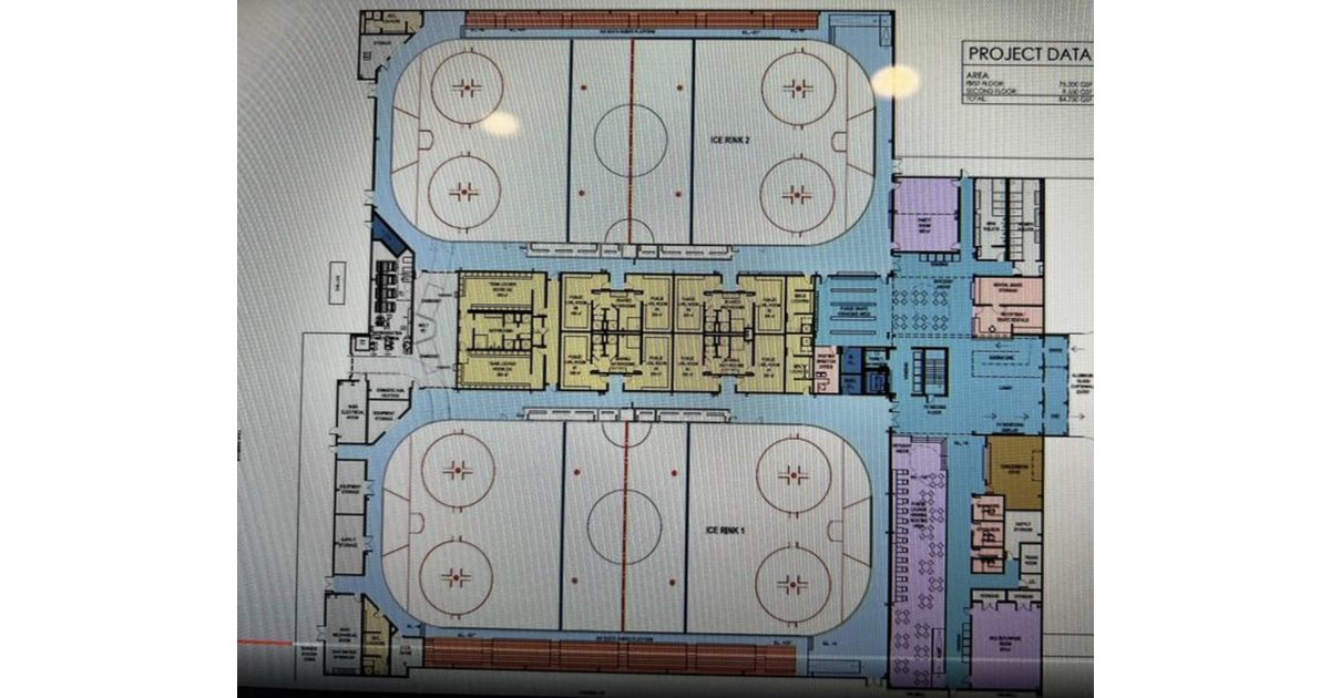 East Brunswick: Crank Up that Zamboni! The Process has Started for