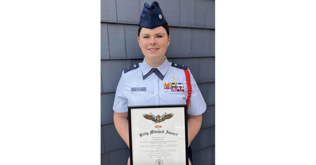 West Orange 10th Grader Receives Prestigious Billy Mitchell Award ...