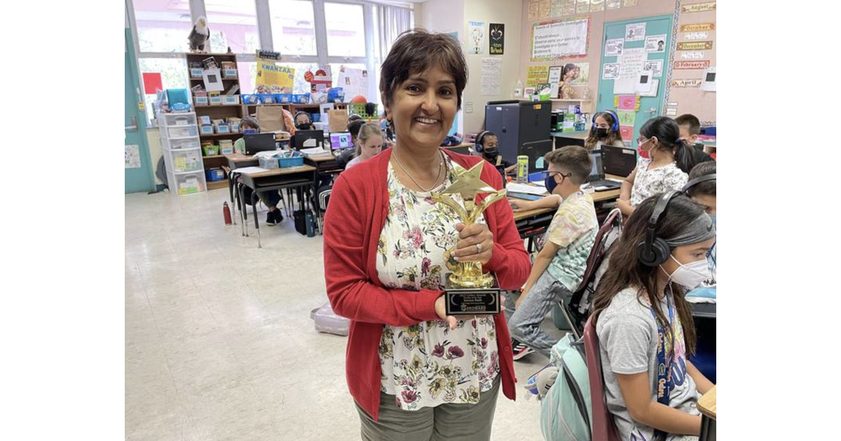 Coral Springs Teacher Finalist for 2023 Florida Teacher of the Year