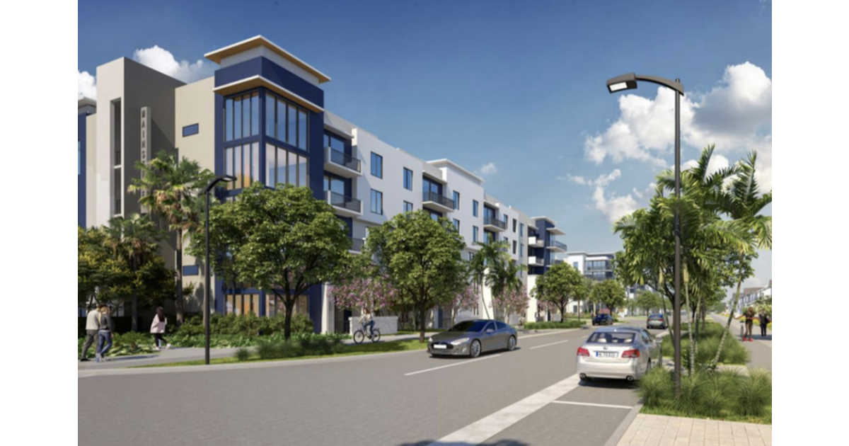Projects in MainStreet at Coconut Creek Development Moving Through City