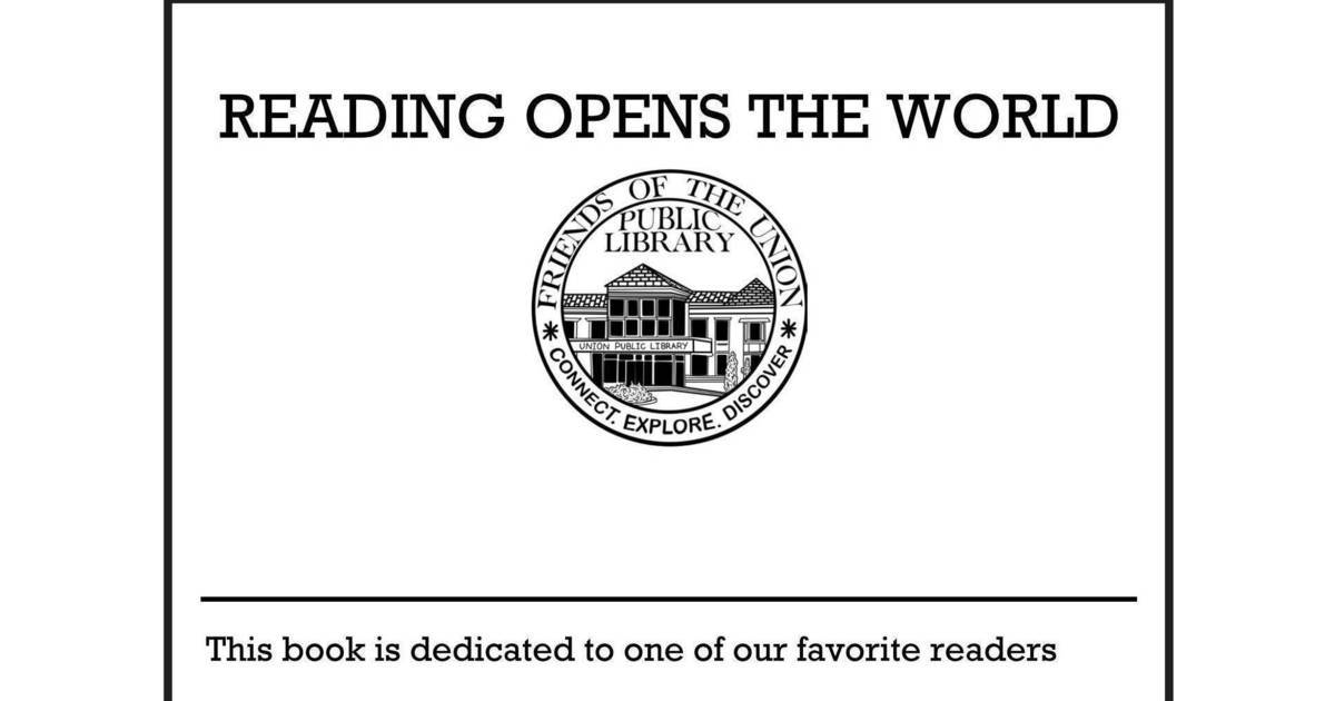 Give the Gift of a Book | Union, NJ News TAPinto