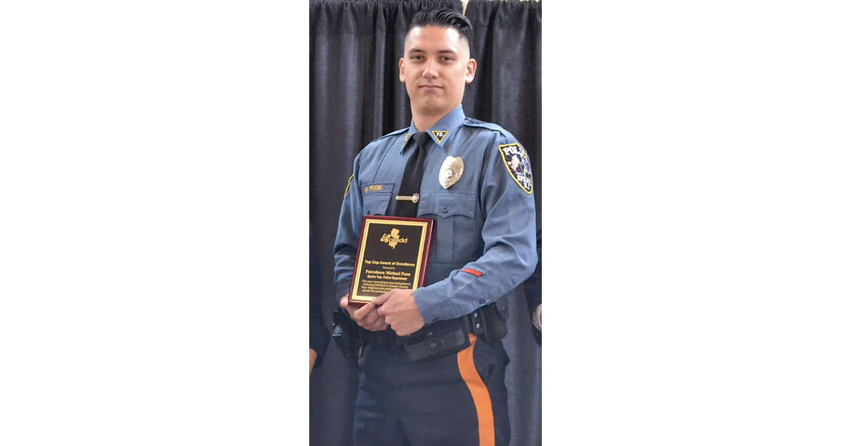 Sparta Police Officer Earns Mothers Against Drunk Drivers Top Cop