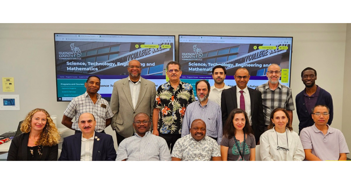 Hudson County Community College Receives ‘Inspiring Programs in STEM