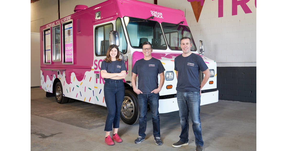 Fresh Ice Cream OnDemand from LocallyOwned Scream Truck South