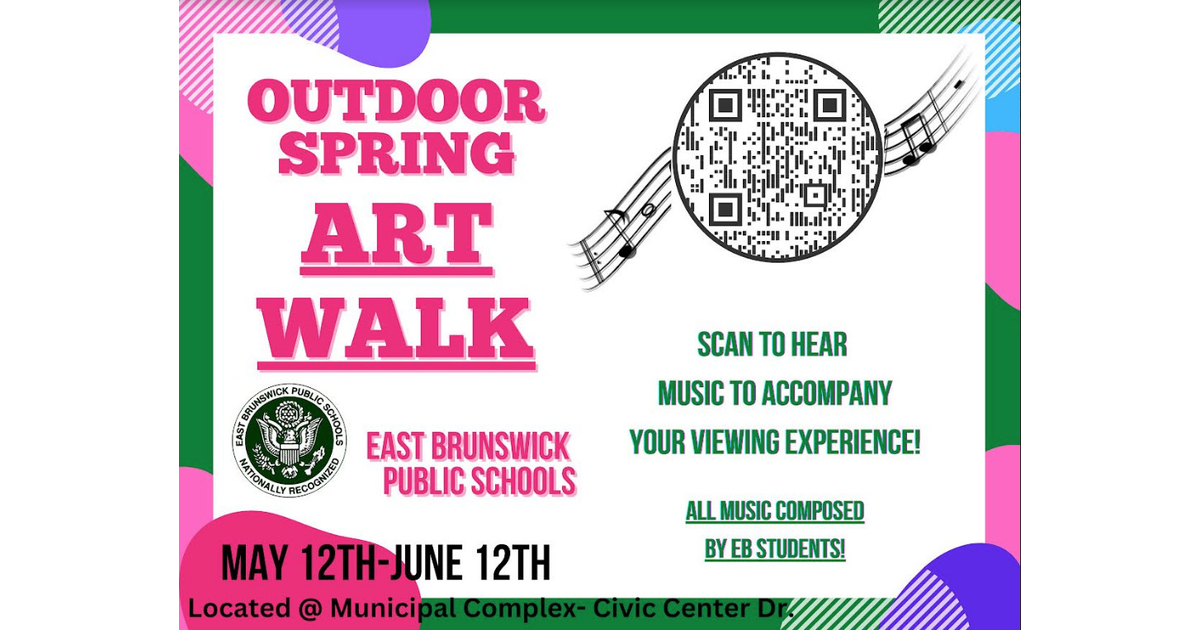 East Brunswick Let Original Music Lead You on This Year's Art Walk