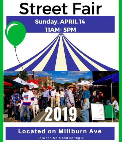 Millburn Street Fair 2023