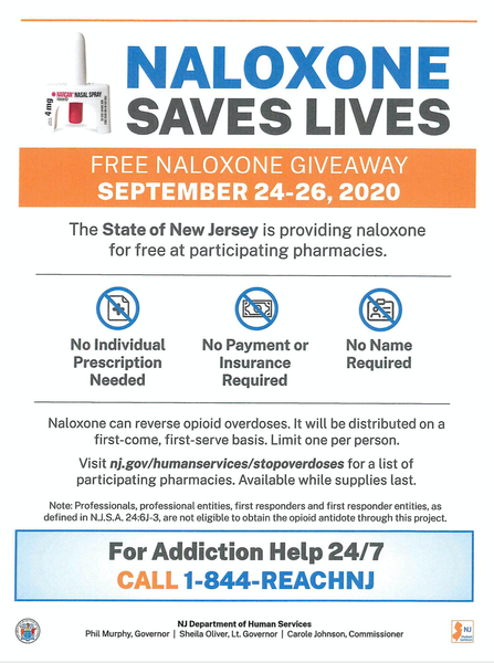 Twin City Taking Part In State Run Naloxone Giveaway September 24 26 Tapinto