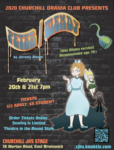 Peter Wendy Brings Neverland To Churchill Junior High Tapinto