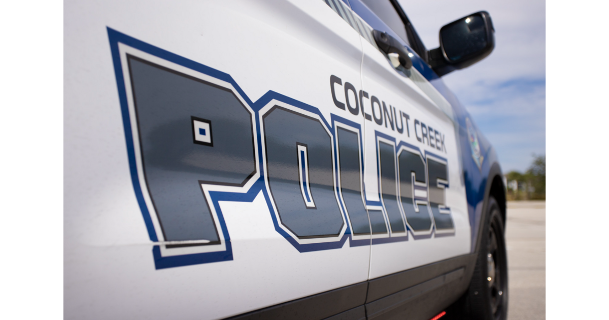 Miami Man Arrested in Coconut Creek After Fleeing Police in Stolen ...