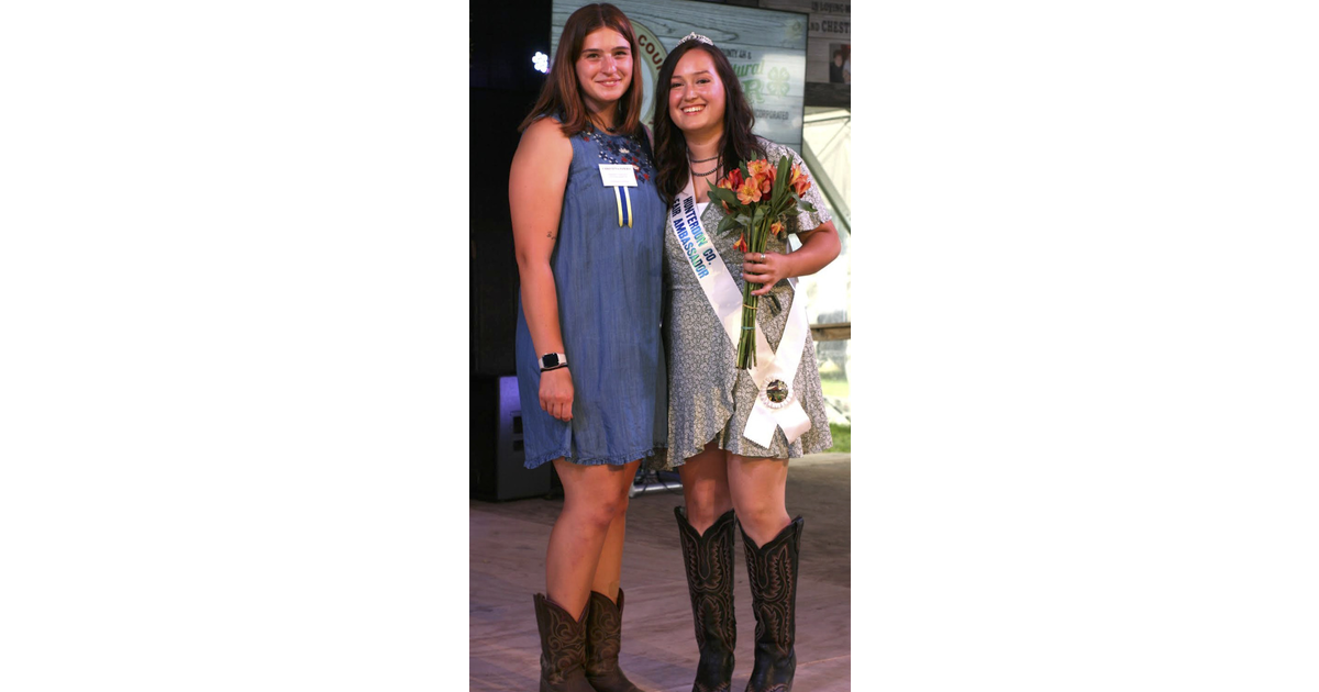 2023 Hunterdon County 4H and Agricultural Fair Ambassador, Lauren