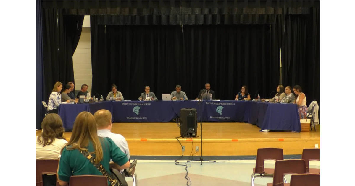 Sparta Board of Education Renews Supervisor in Second Vote at Special Meeting Sparta, NJ News