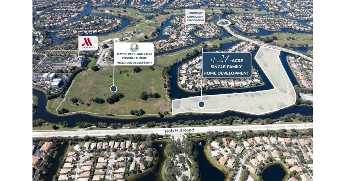 Heron Bay Residential Development Memorandum Released; Colliers to