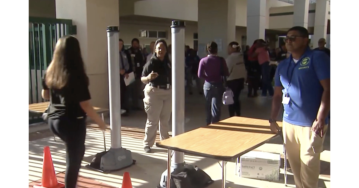 Metal Detectors Will Be Installed at High Schools in Coral Springs at ...