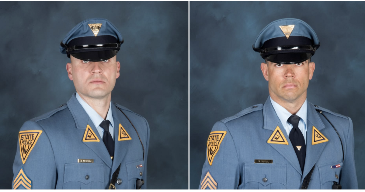 Sussex County Officers Honored as State Police '2024 Trooper of