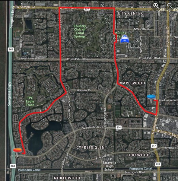 Where To Watch Funeral Procession In Coral Springs For Late Sgt Patrick Pat Madison Who Died Of Covid 19 Complications Coral Springs Fl News Tapinto