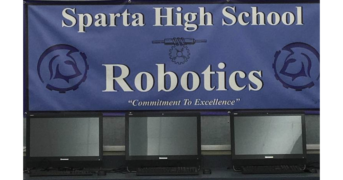 Sparta High School Robotics Teams are Off to a Good Start for 20232034 Season Sparta, NJ News