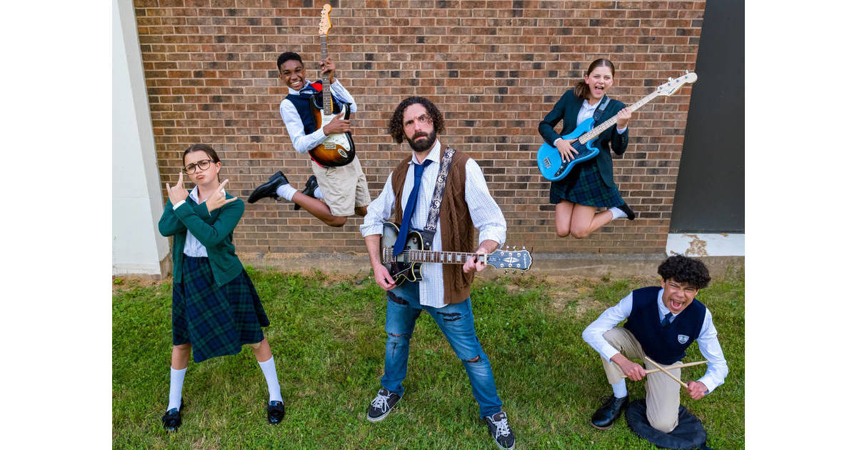 Class is in Session for ‘School of Rock’ at Kelsey Theatre July 1221