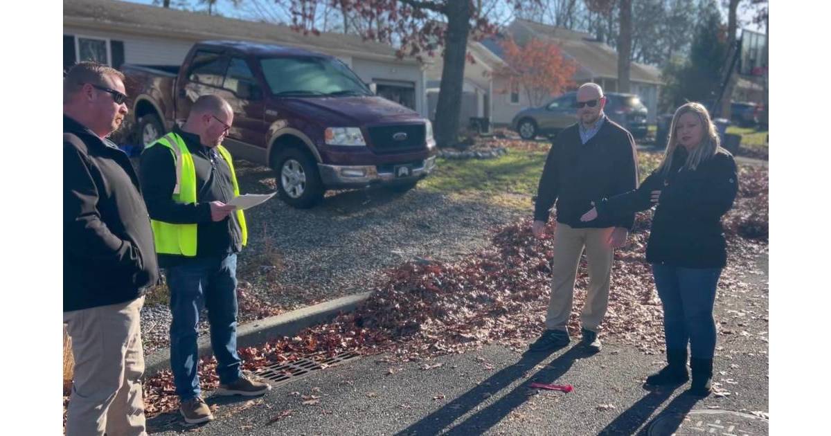 Mayor Greg Myhre Gives Update on Stafford Leaf Collection and Drainage