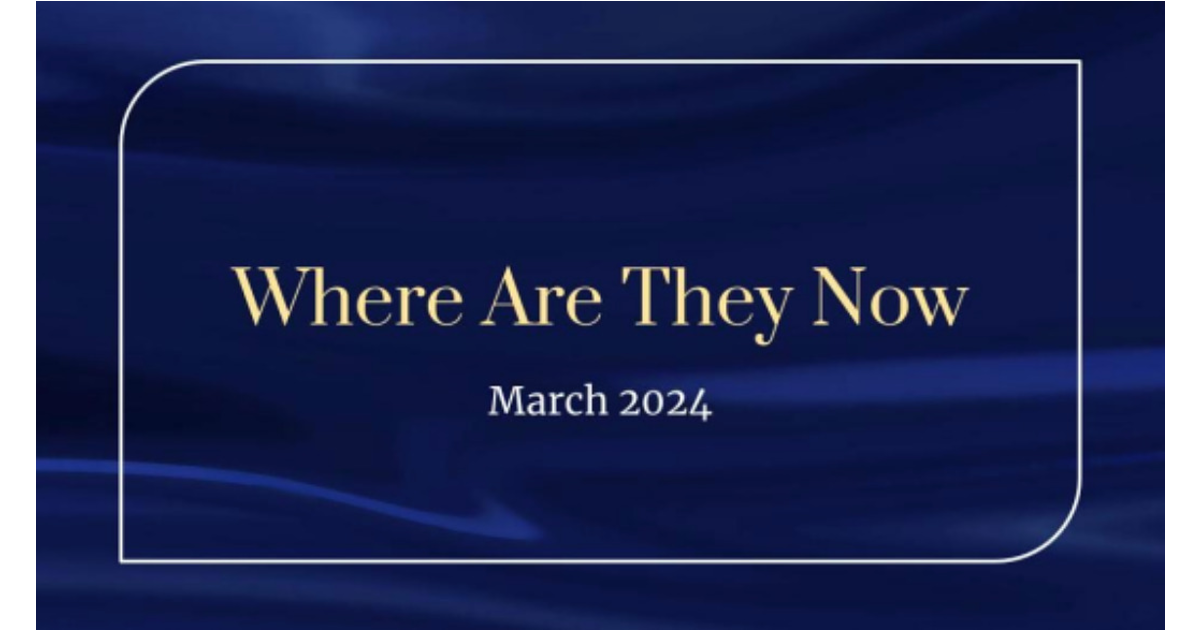 "Where Are They Now"Series Sayreville War Memorial HS Honors Alumni (March 2024) Raritan Bay