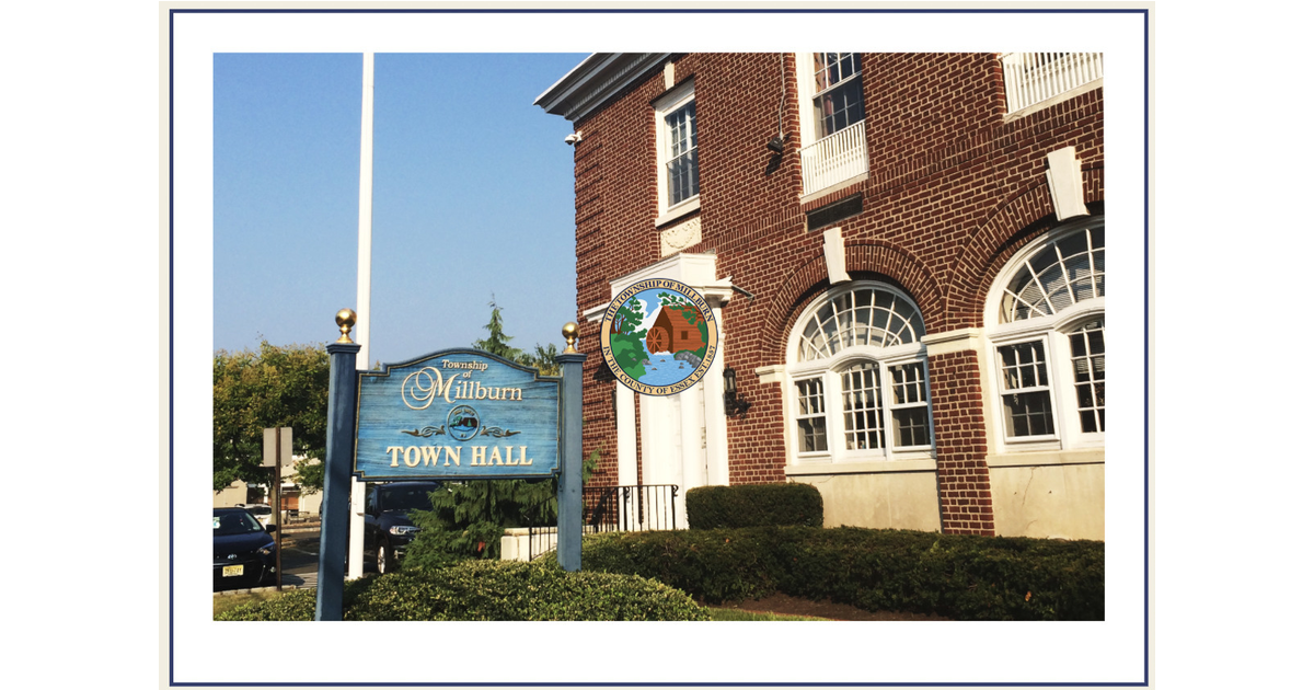 Millburn Township Committee Meeting on August 16 at Town Hall Millburn/Short Hills, NJ News