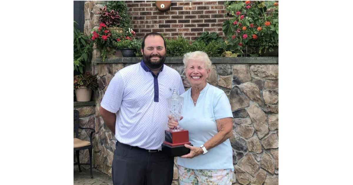 Lake Mohawk Golf Club Championship Winner Fourth Time in 60 Years
