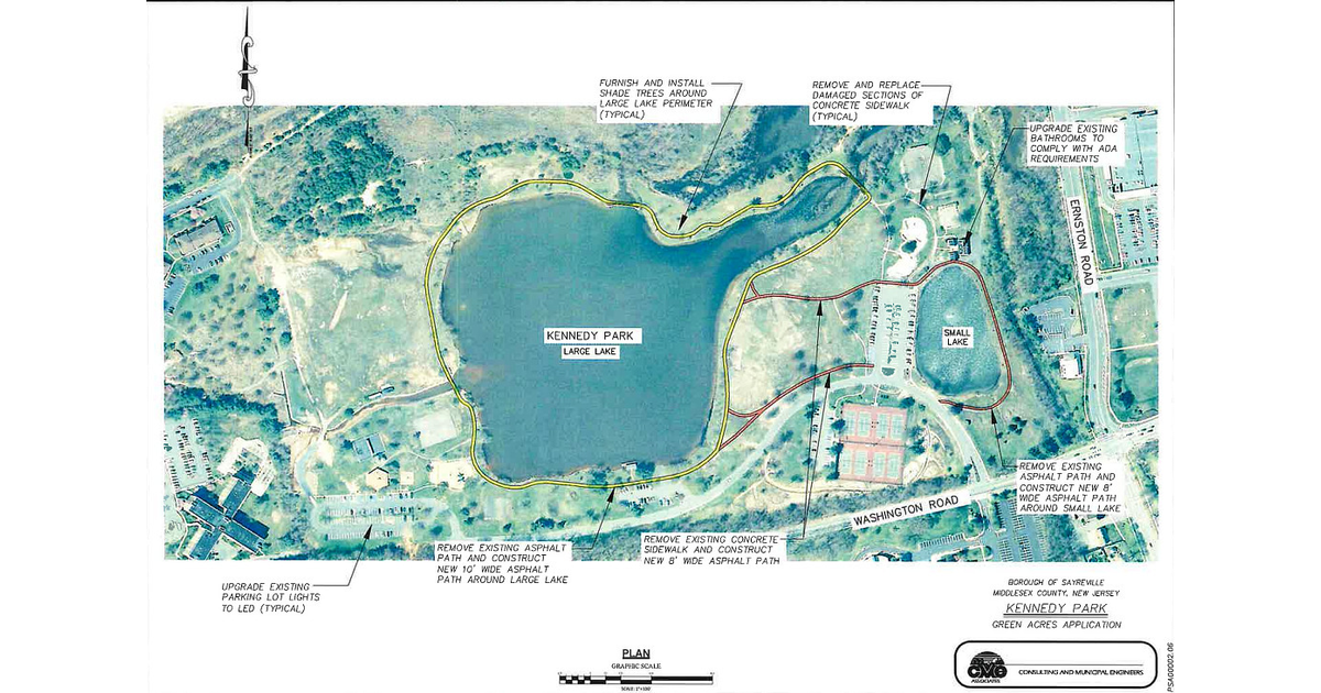 Borough of Sayreville Seeks Green Acres Funding for Improvements to