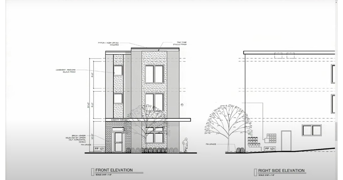 New Residential Building On Auburn Street Approved By Paterson Planning