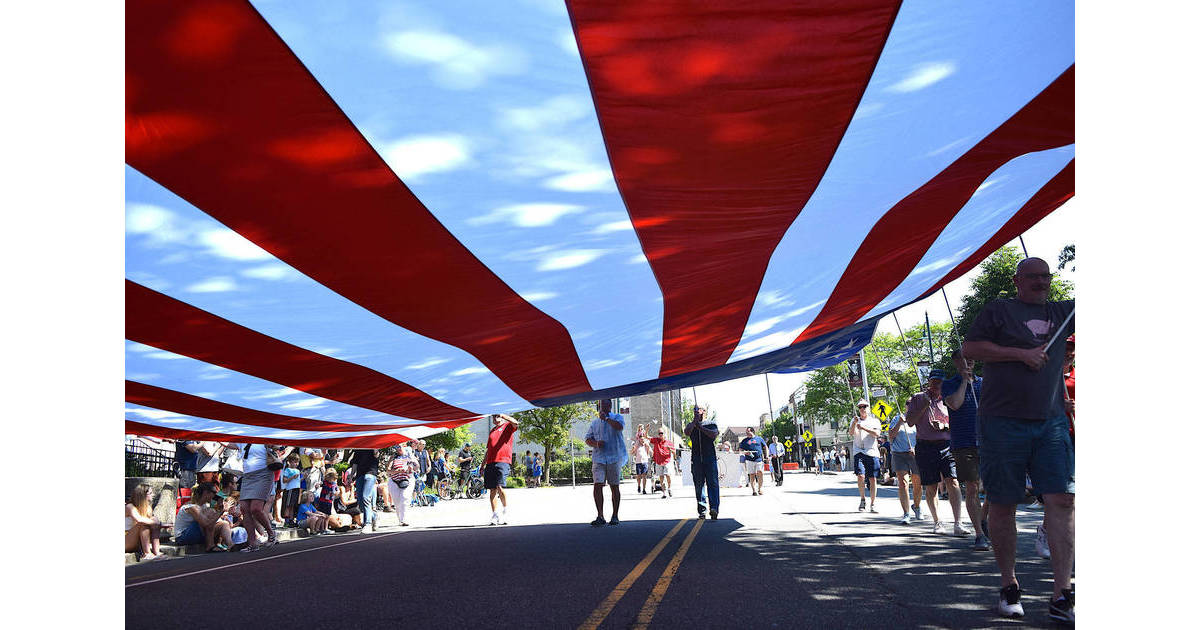 Summit Assembles for Annual Memorial Day Parade, Ceremony Summit, NJ