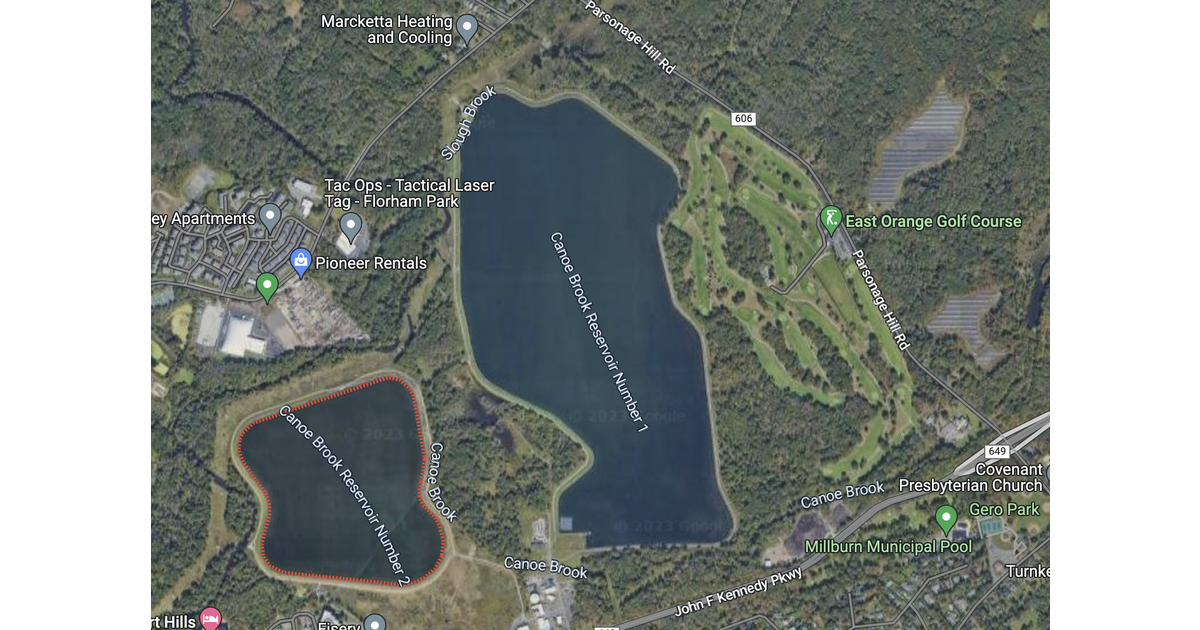 Millburn for Climate Action is Circulating a Petition to Protect Canoe