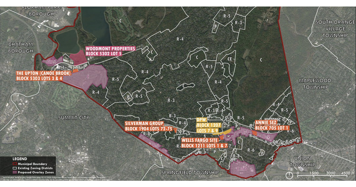Residents Ask Questions at Millburn Township Affordable Housing Public