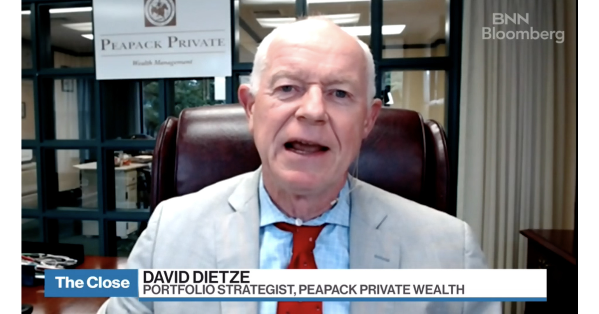 WATCH Peapack Private Wealth's Dietze Examines Reasons for SecondHalf