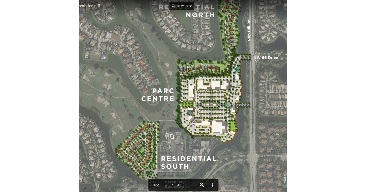 Heron Bay Development This Week in Parkland Parkland, FL