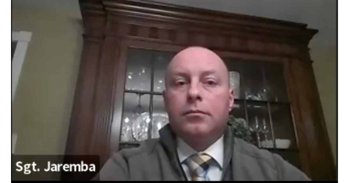 Police Report to Chatham Borough Council Chatham Borough Leads Morris