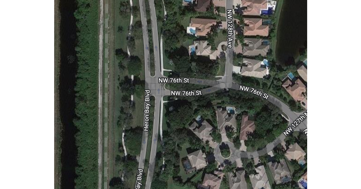 Details Emerge Surrounding Heron Bay Man That Was Killed in Crosswalk