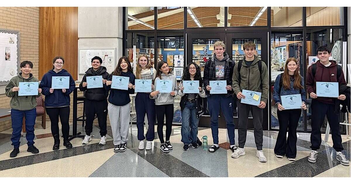 Sparta High School Announces the November 2025 Students of the Month ...