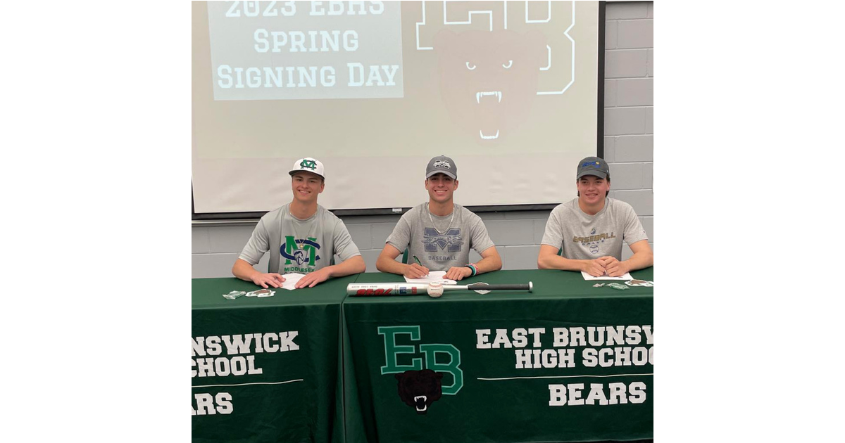 On Signing Day, East Brunswick Bears Take Sports to the Next Level