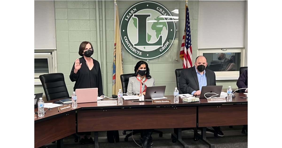 2022 Livingston Board of Ed President and Vice President Reflect on Past  and Look to Future | Livingston, NJ News TAPinto