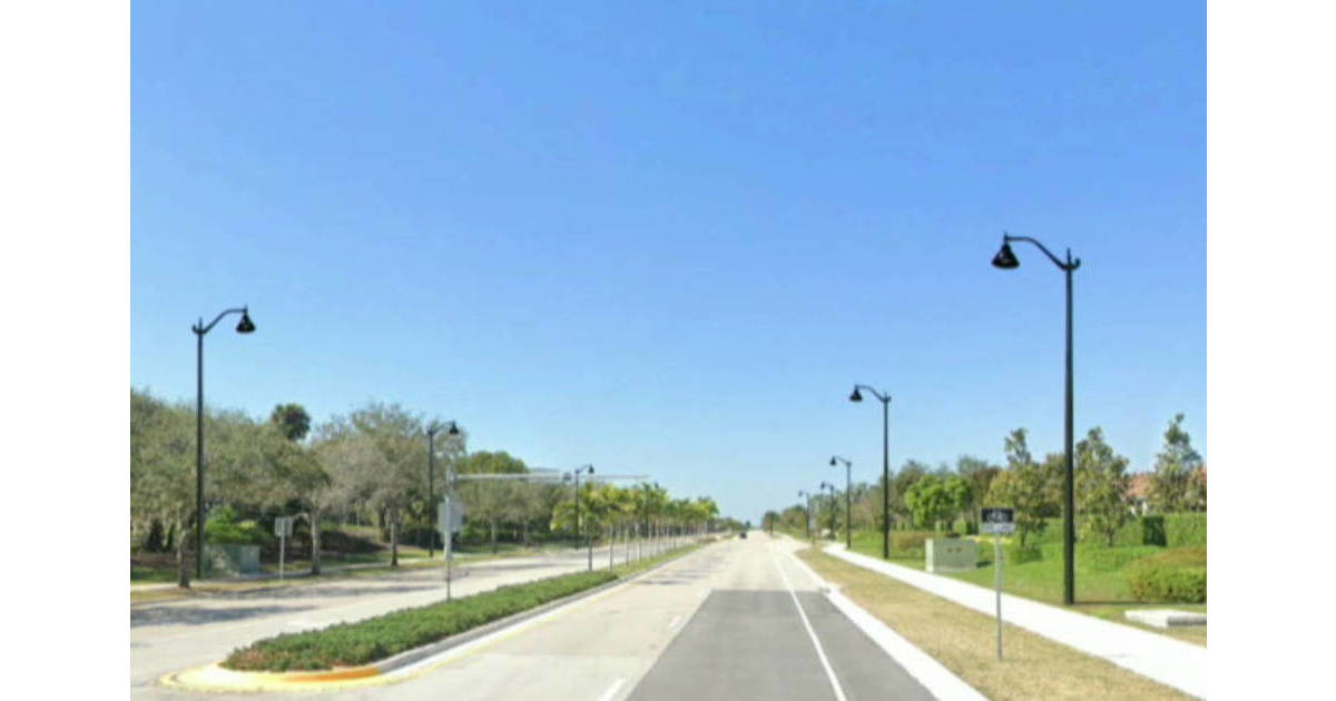 Decorative Street Lights to be Installed Along Hillsboro Blvd