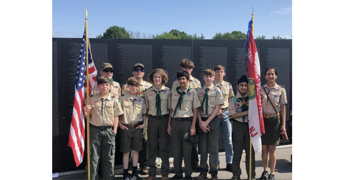 Local Scouts Honor America's Fallen Heroes at Memorial Day Ceremony ...