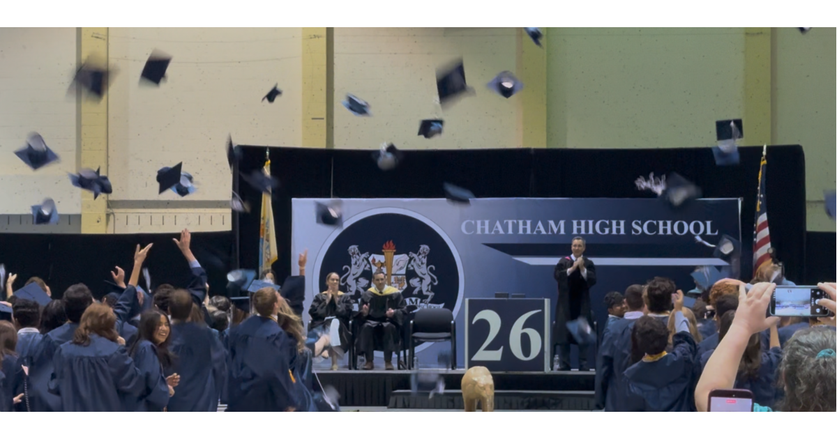 Chatham High Class of 2026 Walks at Mennen Arena in 38th Commencement ...