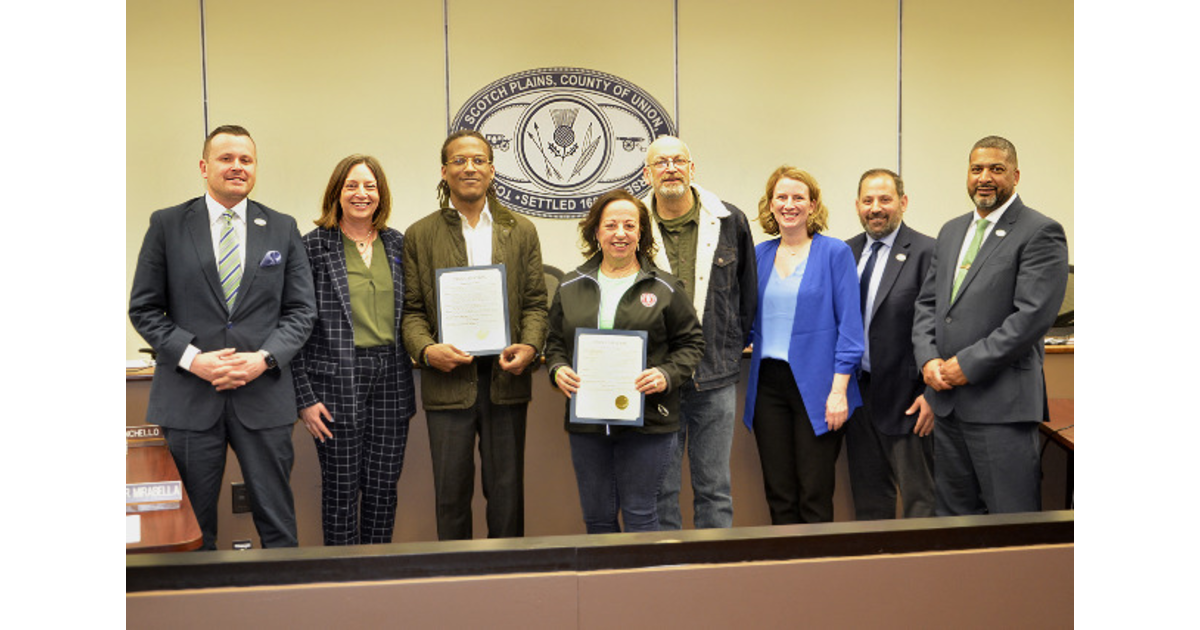 Scotch Plains Council Recognizes National Donate Life Month Scotch Plains/Fanwood, NJ News TAPinto