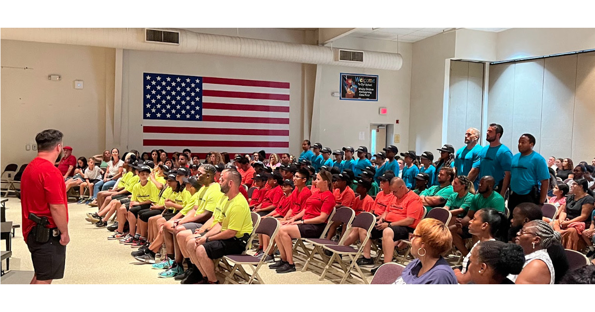 Union's Junior Academy Recruits Graduate with Honors Union, NJ News