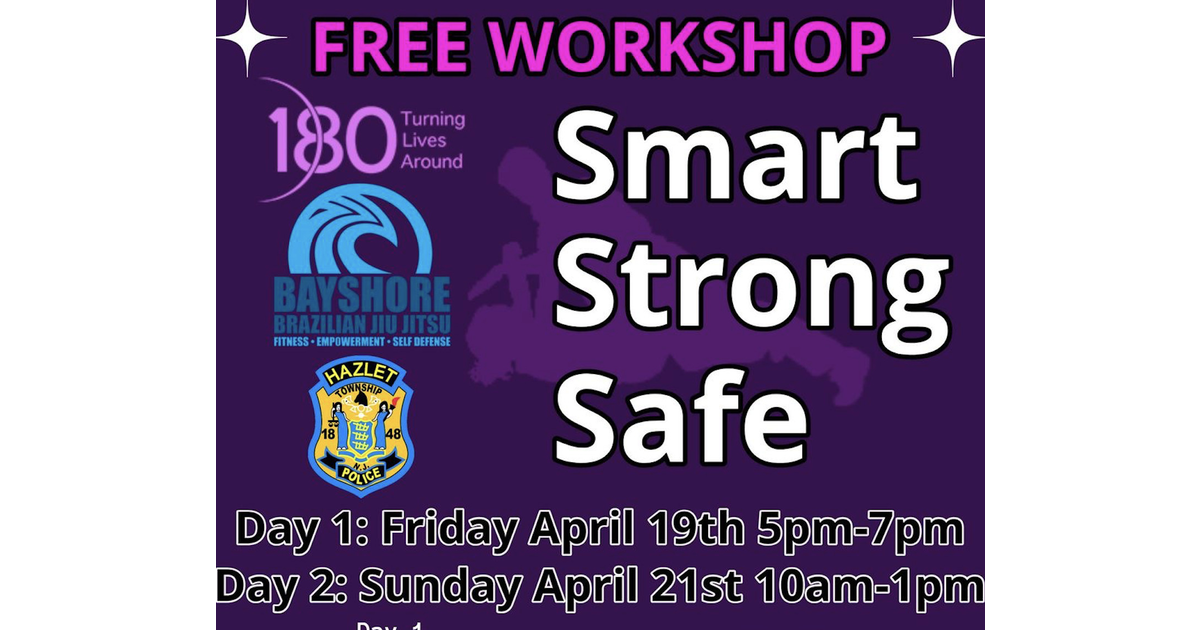 Smart Strong Safe Hazlet Police Department, 180 Turning Lives Around