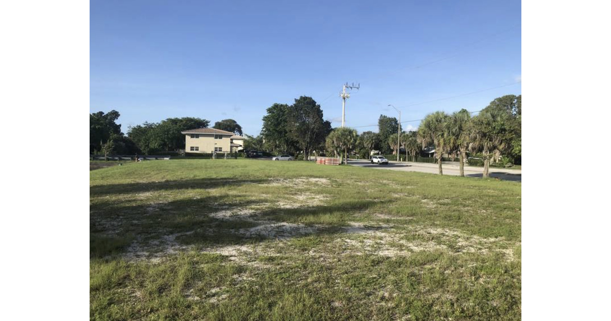 Coral Springs Takes First Step to Donate Land Appraised at 823,000 to