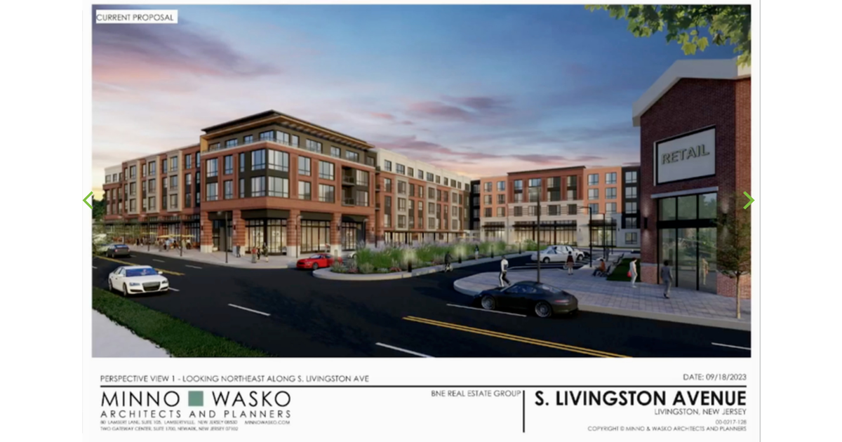 Livingston Council Introduces Changes to 45 South Livingston