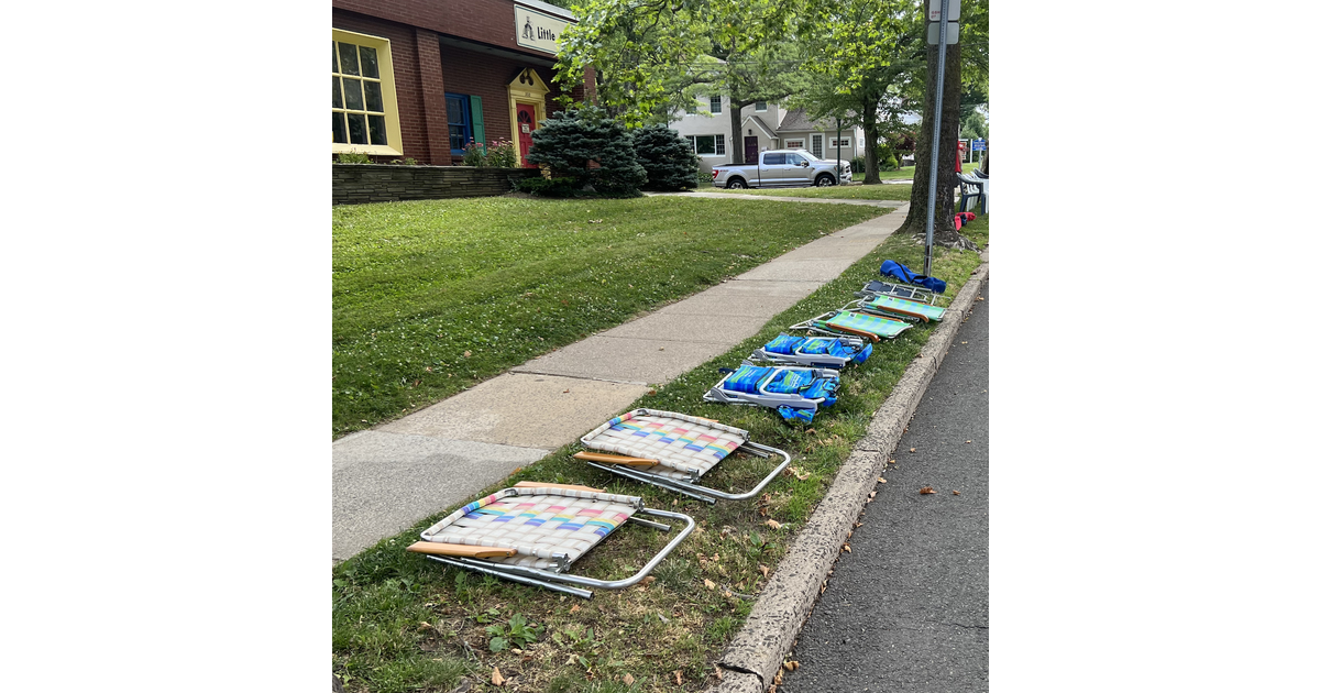 The Chairs are Out on Main Street; Chatham Gets Ready for Return of