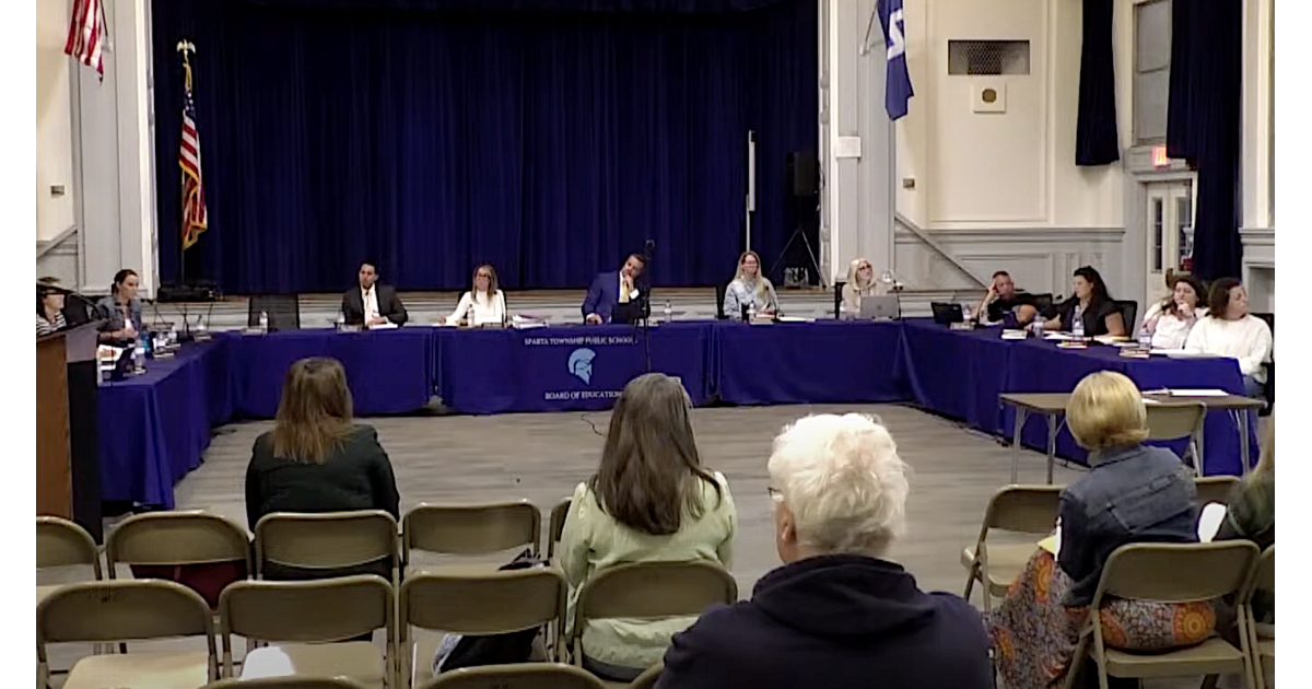 Sparta Board of Education Reviewing Referendum Results for Future ...