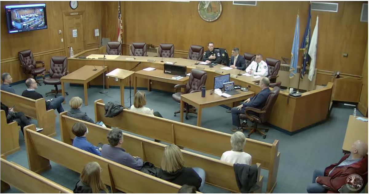 Millburn Police Department Hosts Public Safety Town Hall Millburn