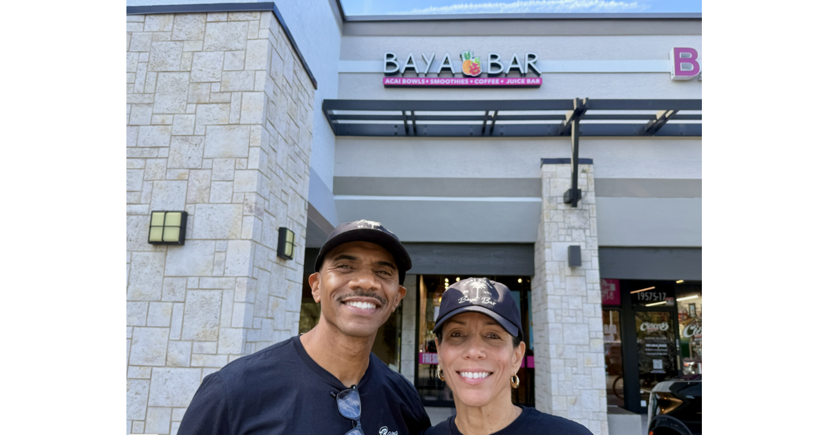West Boca Raton’s New Açaí Spot, Baya Bar, Opens Saturday, Courtesy of a Local Dad with a Fresh Vision